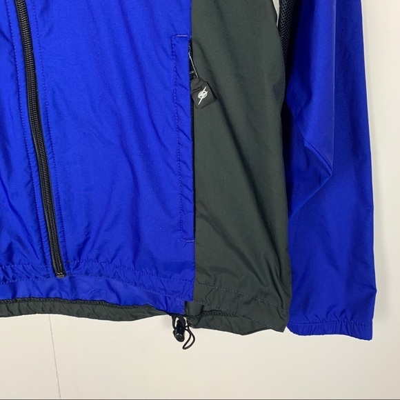 SUGOI BLUE MICROFINE CYCLING JACKET - Picture 4 of 7